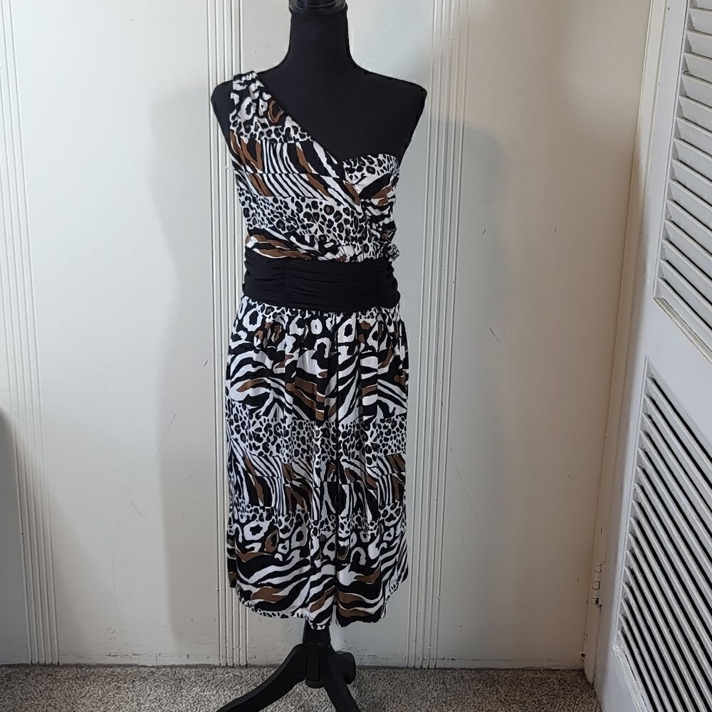 Cato Off The Shoulder Dress